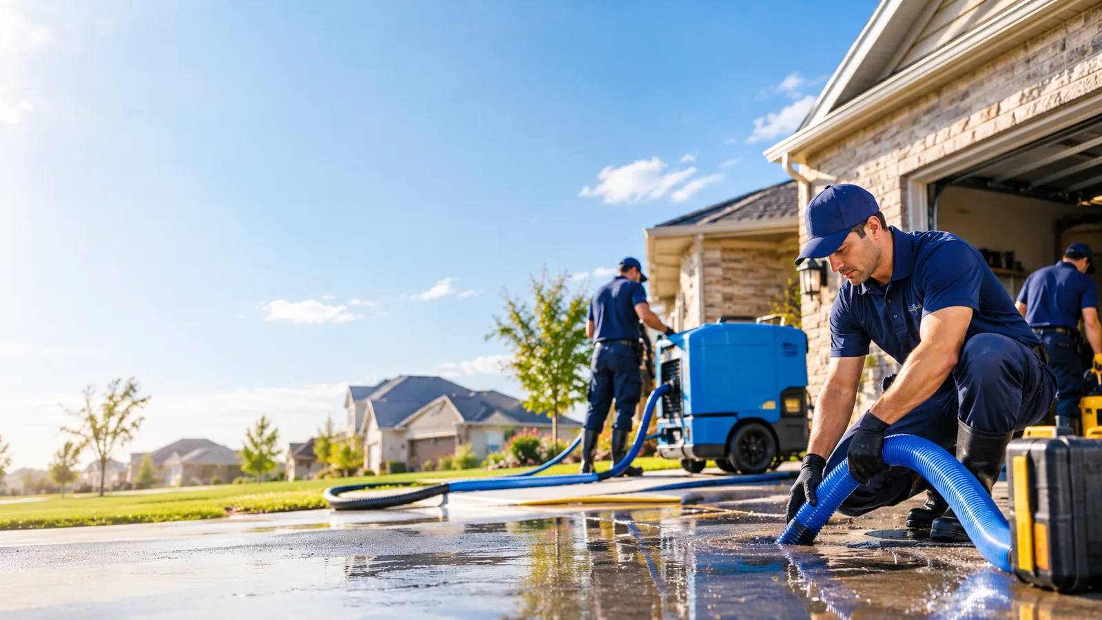 Sewage Backup Cleanup in Clyde, NC near me